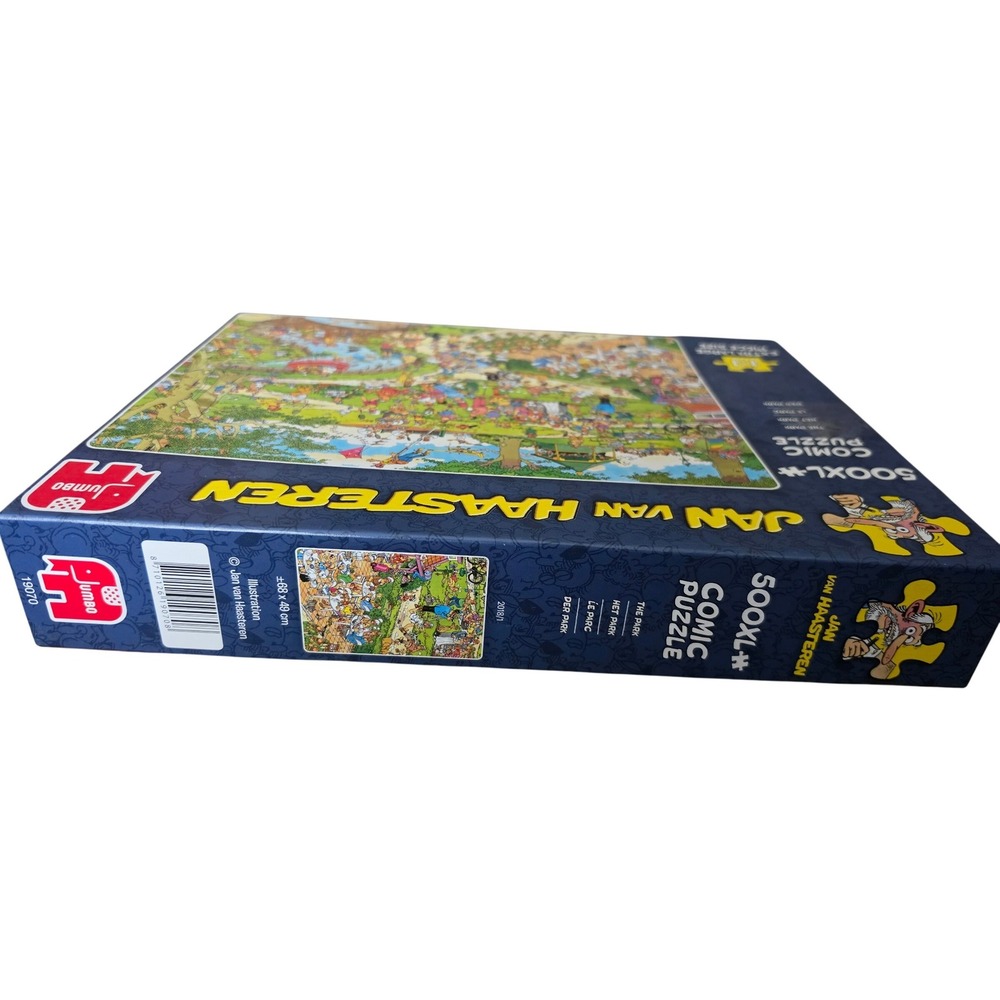 Jan van Haasteren The Park 500 XL Piece Comic Jigsaw Puzzle Jumbo 19070 68x49cm - Picture 4 of 6